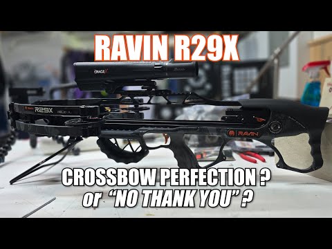 The Ravin R29X has ruined me for all other crossbows...
