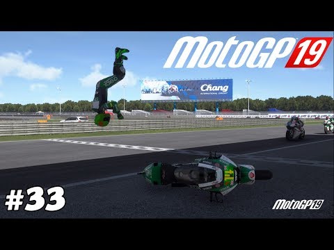 MotoGP 19 Career Mode Part 33 - TAKING FLIGHT! | PS4 PRO Gameplay #ThailandGP