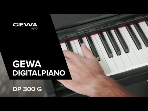 Цифровое пианино GEWA DP 300 White