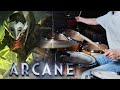 Misfit Toys Pusha T Mako Arcane OST Drum Cover