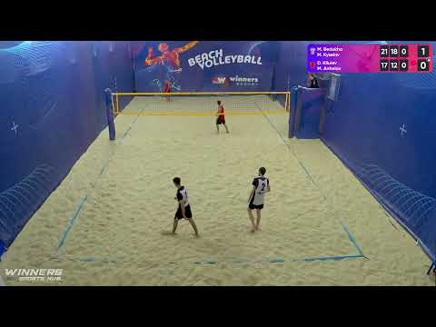 07:05 M. Bedukha / M. Kyselov - D. Kliuiev / M. Anhelov 19.06.2022 | Winners Beach Volleyball
