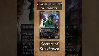 Commander selector 11: Secrets of Strixhaven! #mtg