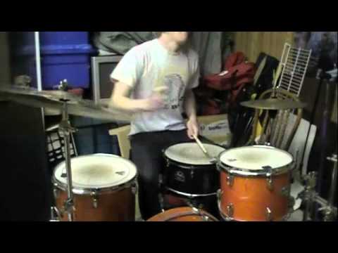 At The Drive-In - Arcarsenal drum cover