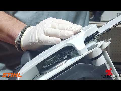 STIHL MS250C - Assembly