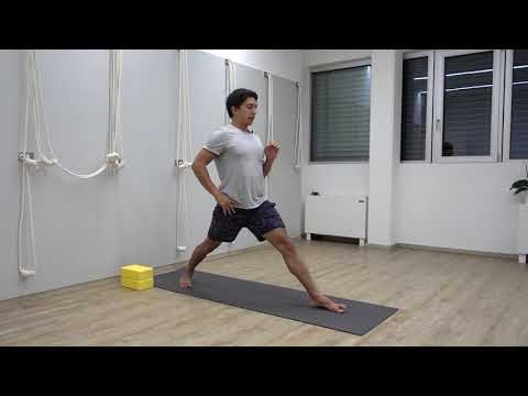 Asanas verstehen lernen: Krieger 1 & Krieger 3