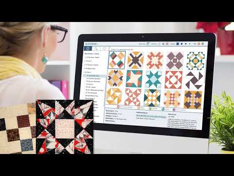 BlockBase+ and the Encyclopedia of Pieced Quilt Patterns