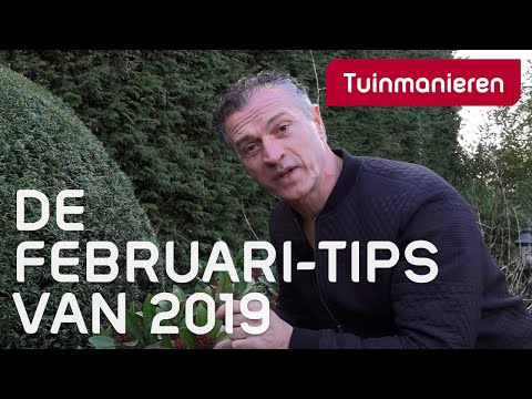Wat doe je in de tuin in februari? Tuinieren in de winter.