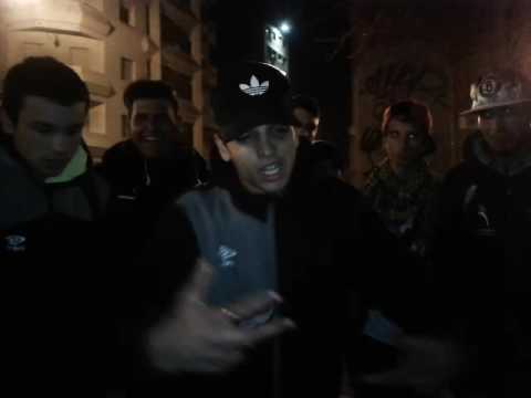 Nochi vs Brown vs Deimos - Callejón 18