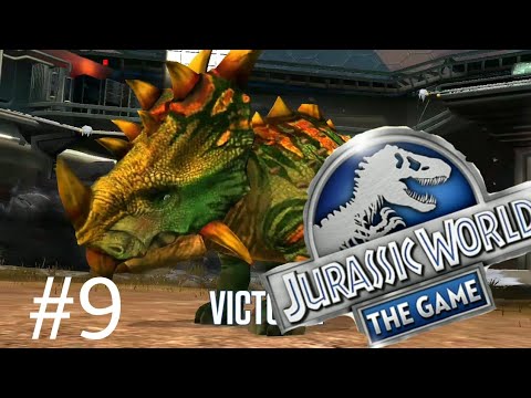5 DINOSAURS BATTLES #9 - JURASSIC WORLD THE GAME