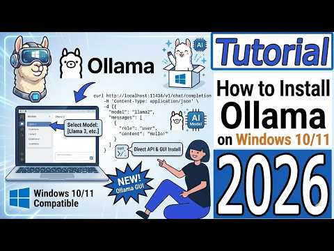 How to Install Ollama on Windows 11 [2026 Update] — Run LLM Locally