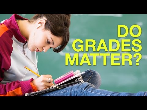 良い成績は重要ですか？ (Do Good Grades Matter?)