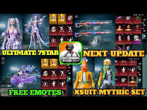 NEXT MARMORIS X-SUIT IS HERE | ULTIMATE 7STAR | FREE MYTHIC EMOTES | MARMORIS IN GAMEPLAY | BGMI M23