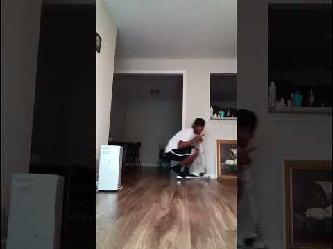 You on the couch watching TV and your child come down the hallway like this😂😂