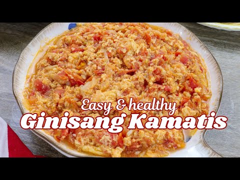 Kultyas | Ginisang Kamatis with Eggs is Quick, Easy, and So Delicious!