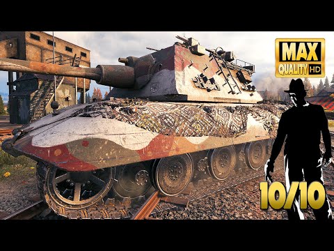 E 100: Nightmare on Ensk street #3 - World of Tanks
