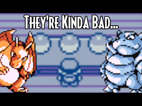 Pokémon Red and Blue, and Why They're the Worst in the Series
