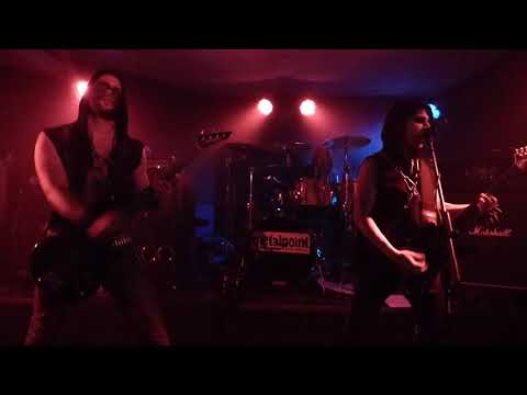 Necrobode - Gate of Nanna (cover Beherit) @Metalpoint, Porto, 23.03.2018