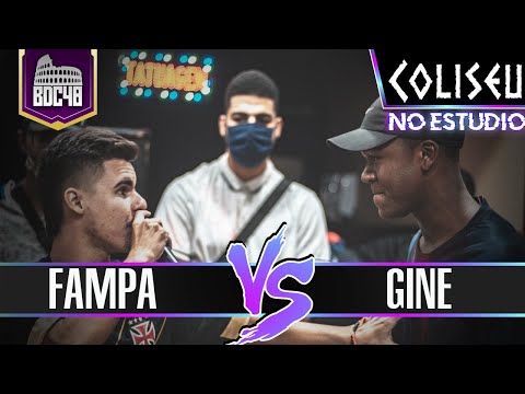 GINE X FAMPA - PRIMEIRA FASE - BATALHA DO COLISEU - EDIÇÃO 48