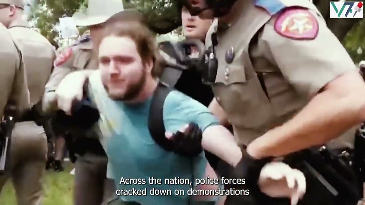 Police Crackdown on Pro-Palestinian Protests Sweeps Across US Universities