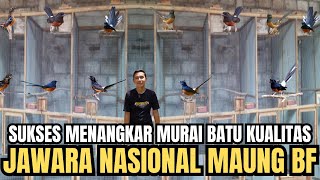 Download lagu KISAH SUKSES PETERNAK BURUNG MURAI BATU KELAS JAWARA NASIONAL & MB LEON MAUNG BF PANDEGLANG BANTEN mp3 Download lagu KISAH SUKSES PETERNAK BURUNG MURAI BATU KELAS JAWARA NASIONAL & MB LEON MAUNG BF PANDEGLANG BANTEN mp3