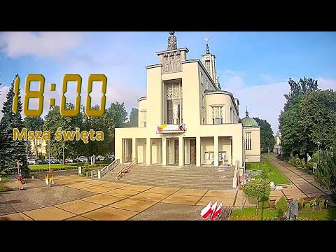 08.09 g.18:00 Msza święta na żywo | NIEPOKALANÓW – Bazylika