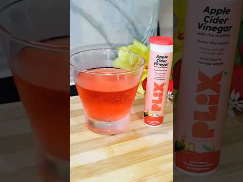 I Tried Plix Apple Cider Vinegar For Weight Loss