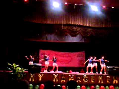 [150215] AFTERNOON cover AFTERSCHOOL - (EXID)Every Night + BANG! + Flashback at MY SHOWTIME