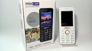 Maxcom MM136 Dual SIM