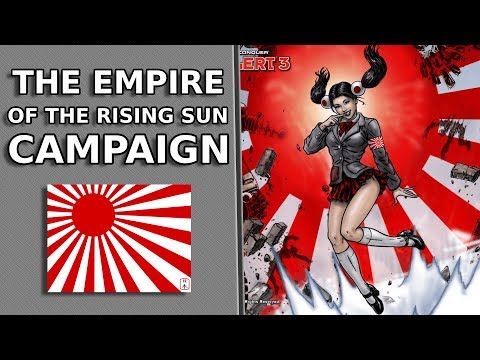 Red Alert 3 - The Empire Full Campaign Playthrough - Hard Difficulty
