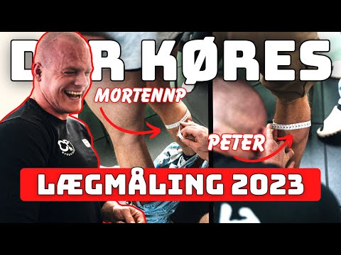 DFNA Opvarmning & hvem har de største lægmuskler? - Der Køres S4E11