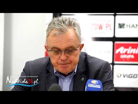 15.09.2018 KONFERENCJA: Resovia Rzeszów - Siarka Tarnobrzeg 3:0