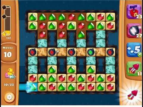 Diamond Digger Saga Level 549 - No Boosters