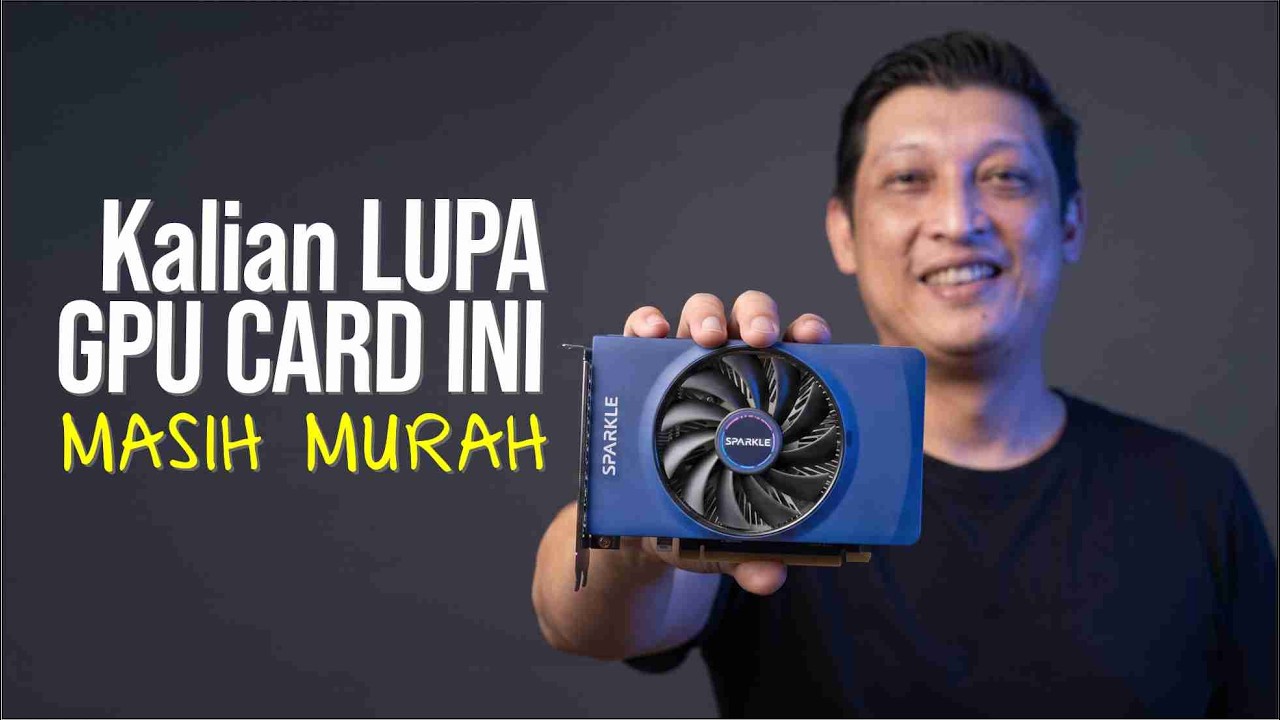 solusi RAKIT PC " MASIH MURAH " GPU 2,8 juta PRAGMATA RAW 70fps
