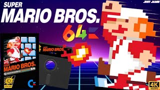 The Commodore 64 Game You Should Have Got In 1989 (4K) #commodore64 #supermariobros #c64