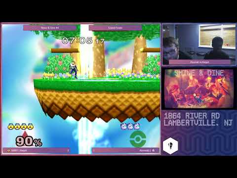 Shine & Dine #4 - Atomsk vs Kwyet - Grand Finals