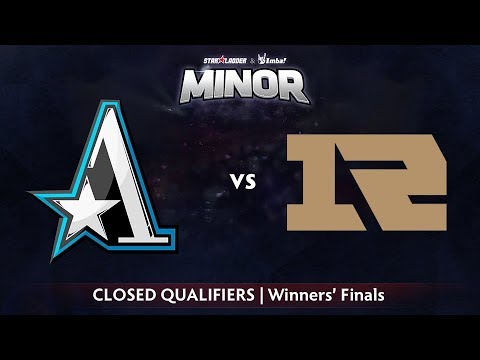 Aster vs Royal Never Give Up Game 1 - StarLadder ImbaTV CN Qualifier: Winners' Finals