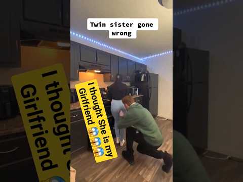 Twin Sister Prank GONE WRONG! Tiktok Thejordanroe21 #prank #gonewrong #twinsisters #funny #pranks