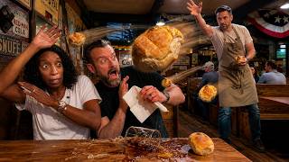 Brits Flew 2000 Miles To Have Rolls Throwed At Us In America