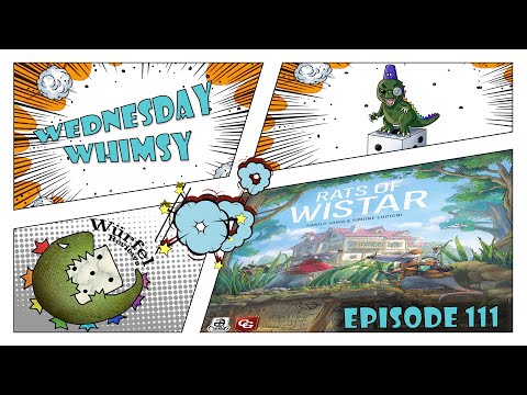 Wednesday Whimsy - Episode 111 - Rats of Wistar