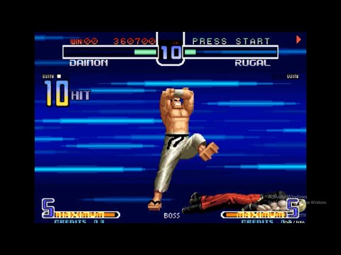 Kof 2k2 - Daimon vs Rugal