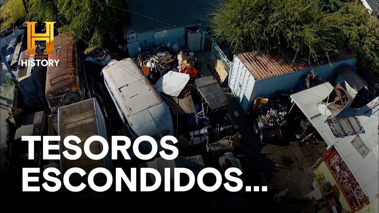 TESOROS ESCONDIDOS - CAZADORES DE TESOROS