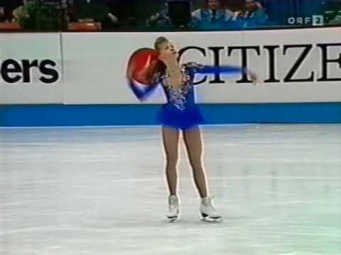 1993 WC FP - Oksana Baiul (UKR)