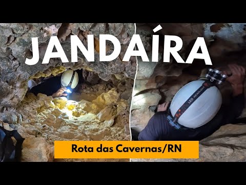 Cavernas de Jandaíra: você passaria esse aperto ? Rota das Cavernas (RN)