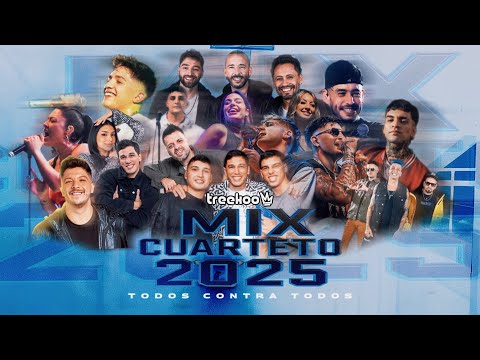 MIX CUARTETO 2025🎧 TODOS JUNTOS (Q'Lokura, Desakta2, Luckra, Ulises Bueno) 🔴 EXITOS Y LO MAS NUEVO