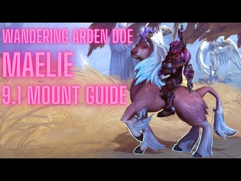Wandering Arden Doe 9.1 Mount Guide - Maelie the Wanderer - Easy Korthia Mount