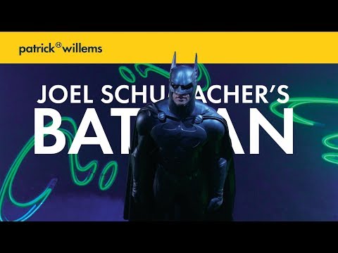 Learning to Appreciate Joel Schumacher's Batman