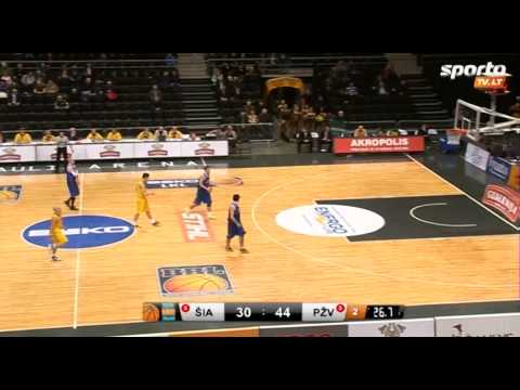 SportoTv.lt: LKF. Šiaulių "Šiauliai" - Pasvalio "Pieno žvaigždės"