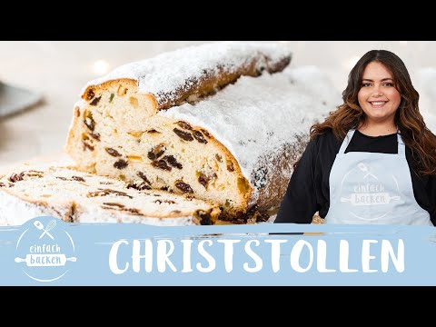 CHRISTSTOLLEN 🎄| Weihnachtsstollen | Dresdner Stollen | Einfach Backen