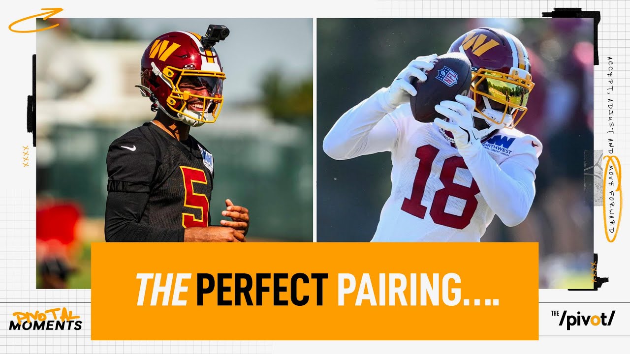 Ryan Clark finds Stefon Diggs to be the perfect fit in Washington for Jayden Daniels| The Pivot