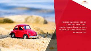 Carglass ¿Los "coches sin carnet" son seguros? anuncio